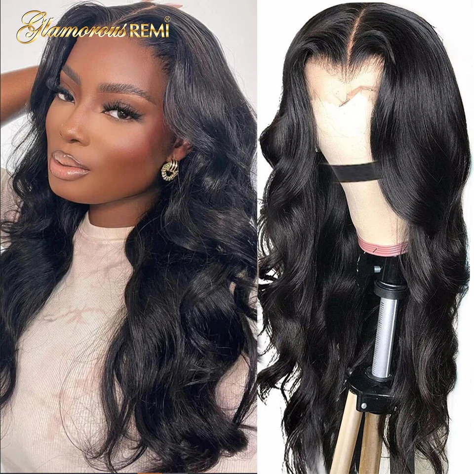 Body Wave Human Hair Lace Wigs For Women Brazilian HD Transparent Lace Frontal Wig Preplucked Glueless Body Wave Human Hair Wig
Body Wave Human Hair Lace Wigs For Women Brazilian HD Transparent Lace Frontal Wig Preplucked Glueless Body Wave Human Hair Wig