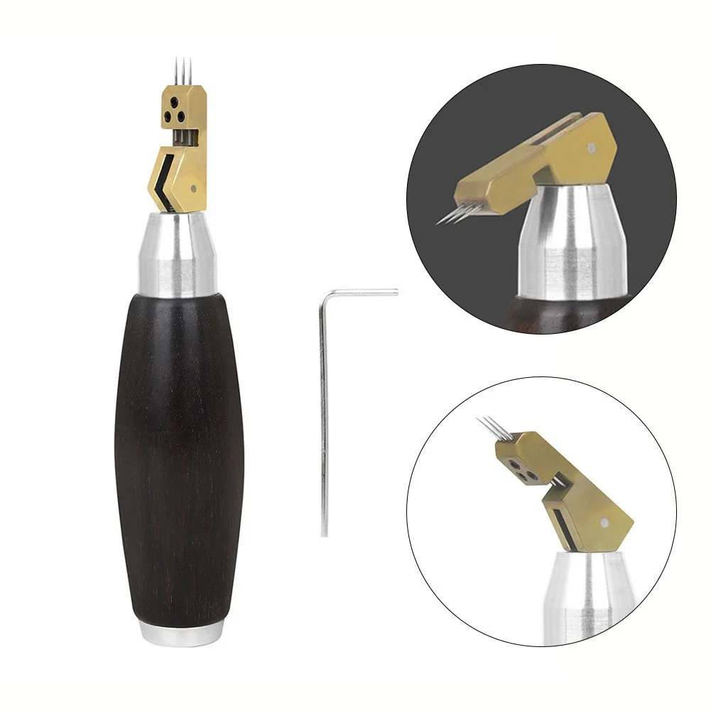 Piano Hammer Tuning Tool Rotatable With 3 Needles For Keyboard Instruments Wooden Handle Piano Tuning Repair Tools
Piano Hammer Tuning Tool Rotatable With 3 Needles For Keyboard Instruments Wooden Handle Piano Tuning Repair Tools