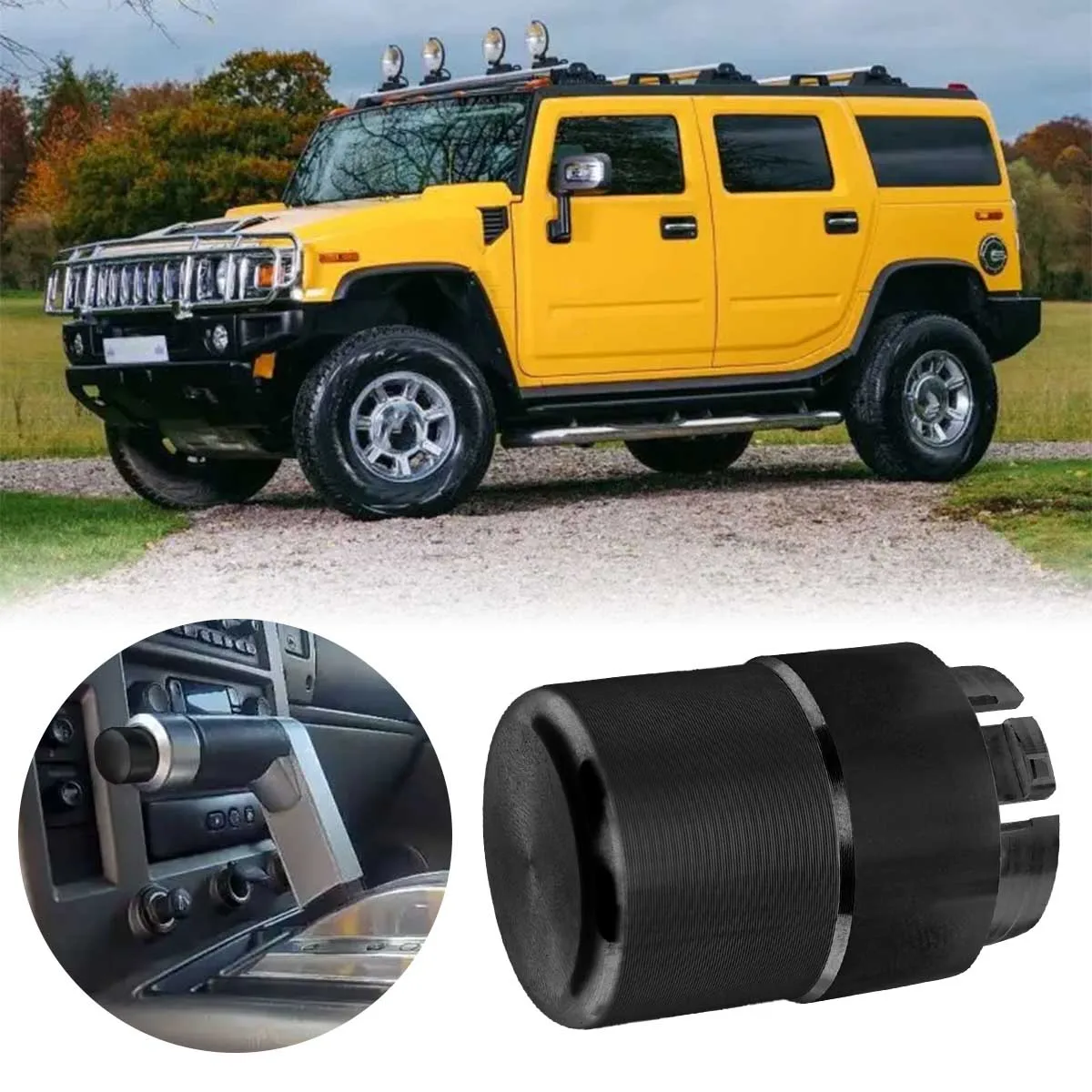 Car Billet Aluminum Transmission Button For Hummer H2/H2 SUT 2003-2007 Accessories Auto Interior Shifter Replacement Button HOT
Car Billet Aluminum Transmission Button For Hummer H2/H2 SUT 2003-2007 Accessories Auto Interior Shifter Replacement Button HOT