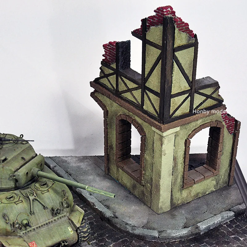 1/35, разбитые стены, руины, сцены в масштабе милитари, модель здания, создание дома, материал, сцена, инструменты для сборки
1/35, разбитые стены, руины, сцены в масштабе милитари, модель здания, создание дома, материал, сцена, инструменты для сборки