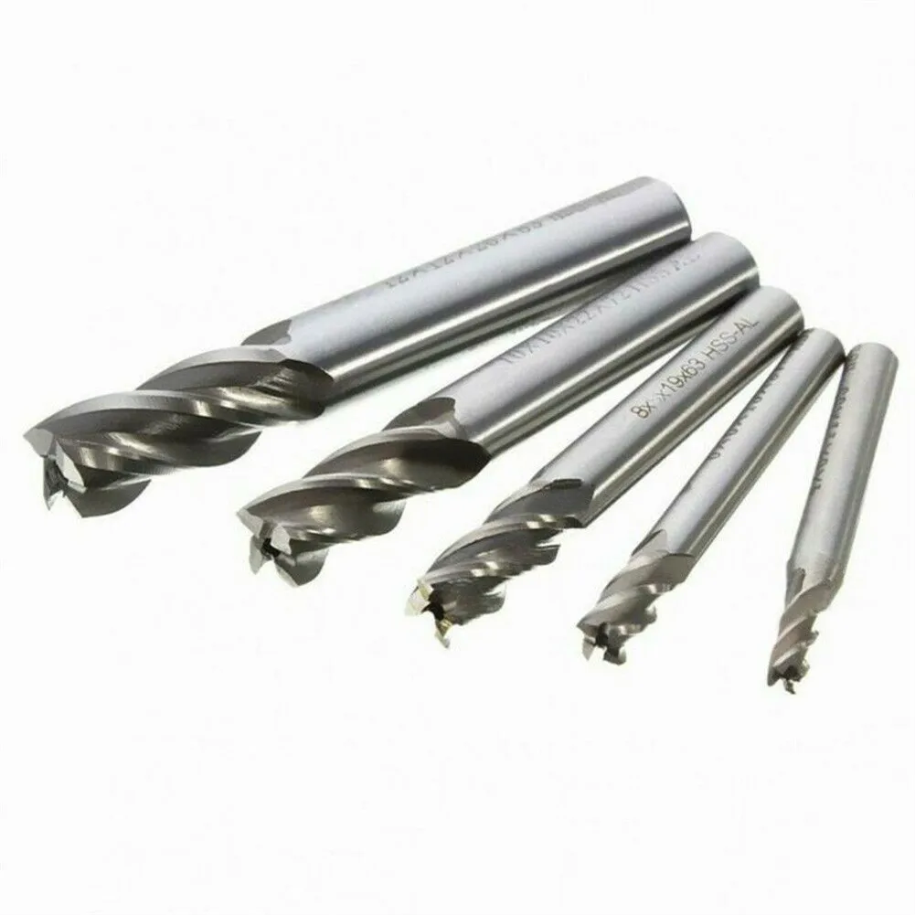 11111111115pcs/set Carbide 4 Flutes CNC HSS End Milling Cutter Slot Drill Bit Set For Cutting Hook Grooves Tools 4/6/8/10/12mm
11111111115pcs/set Carbide 4 Flutes CNC HSS End Milling Cutter Slot Drill Bit Set For Cutting Hook Grooves Tools 4/6/8/10/12mm