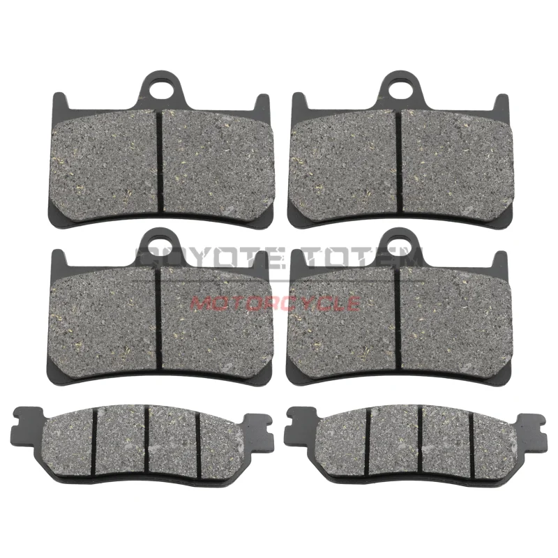 Front and rear brake pad set disc for Yamaha YZF-R1 2002-2003 YZF-R6 1999-2002 YZF-R6S 2001-2002
Front and rear brake pad set disc for Yamaha YZF-R1 2002-2003 YZF-R6 1999-2002 YZF-R6S 2001-2002