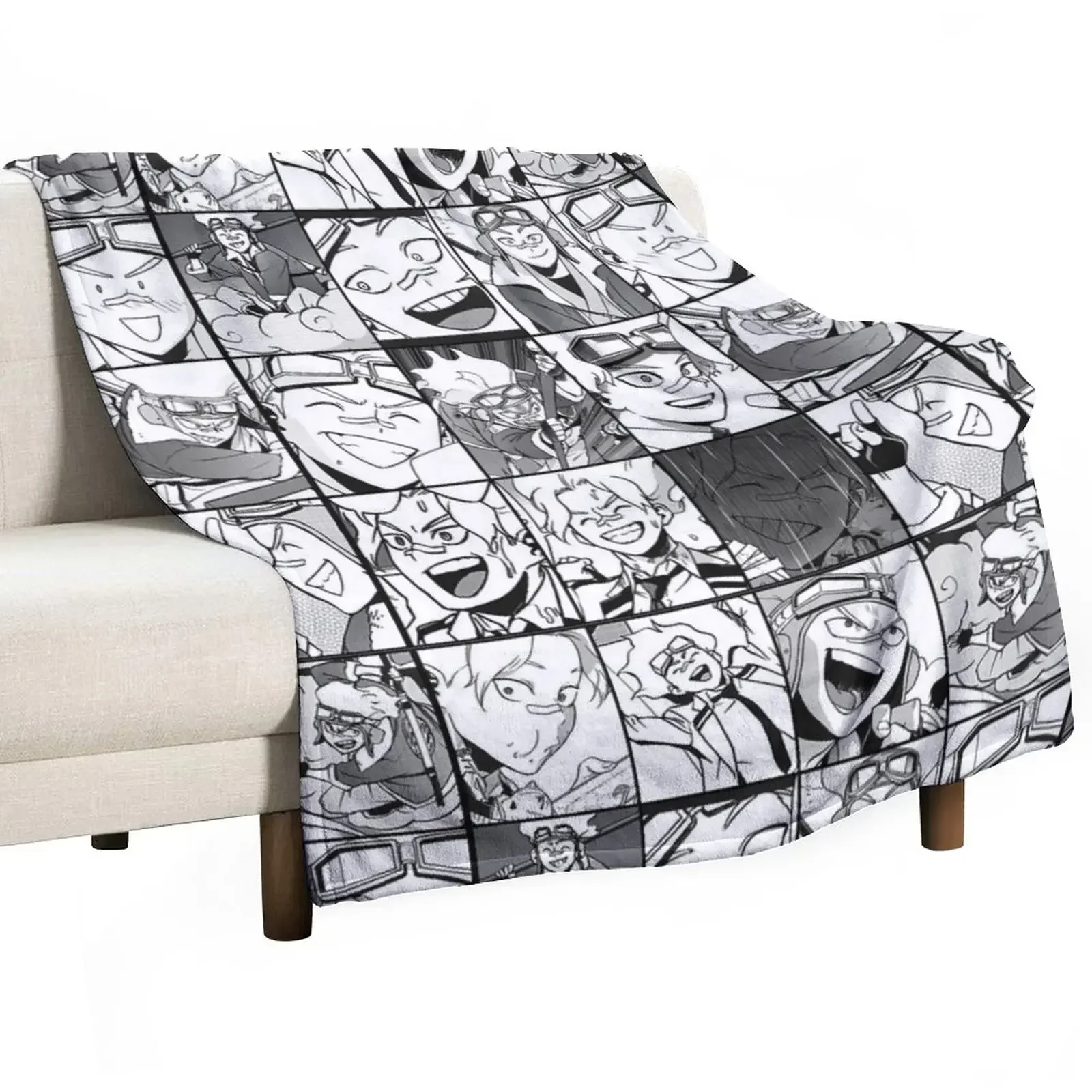 Oboro Shirakumo-collage black and white version Throw Blanket Bed Decorative Sofa sofa bed Decorative Throw Blankets
Oboro Shirakumo-collage black and white version Throw Blanket Bed Decorative Sofa sofa bed Decorative Throw Blankets