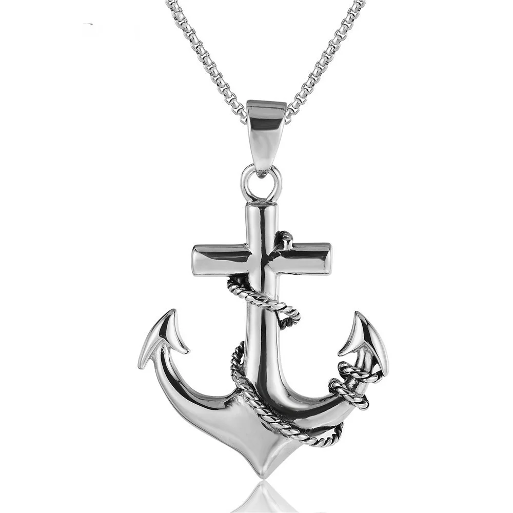 Street Style Anchor Pendant Hip Hop Jewelry Steampunk Stainless Steel Necklace For Men Free Shipping Items Women Accessories
Street Style Anchor Pendant Hip Hop Jewelry Steampunk Stainless Steel Necklace For Men Free Shipping Items Women Accessories