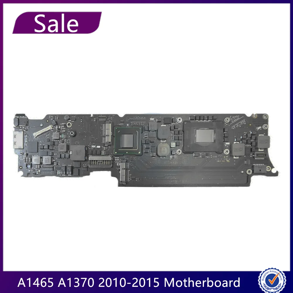 

Original A1465 A1370 Laptop Motherboard 2010-2015 Year For Macbook Air 11.6" Logic Board 820-2796-A 820-3024-B 820-3208-A Tested