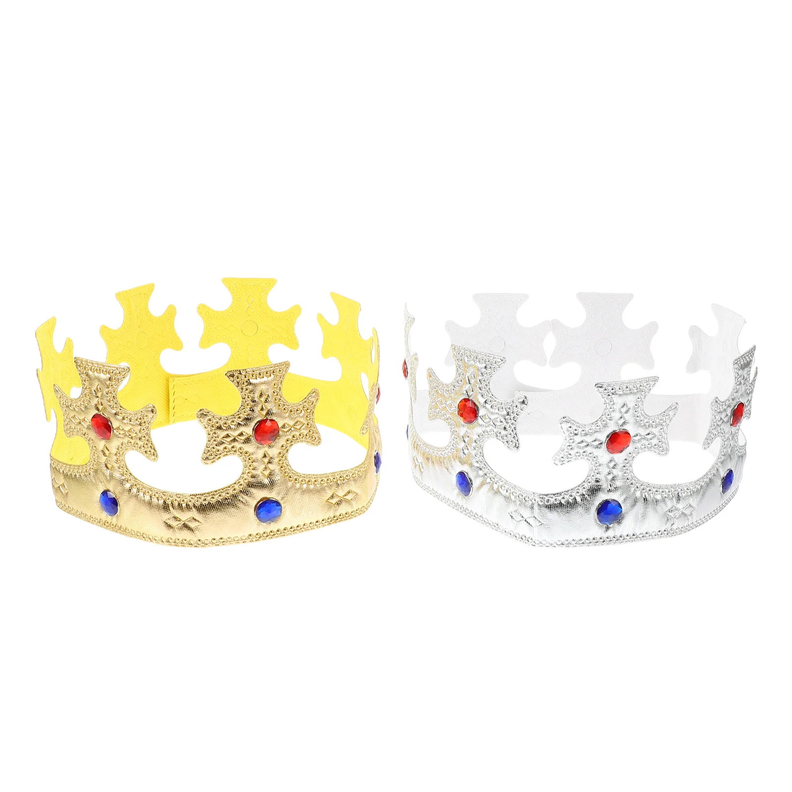 2Pcs Performance Headwear Lovely Style Party Crown Prop Role-playing Photo Prop
2Pcs Performance Headwear Lovely Style Party Crown Prop Role-playing Photo Prop