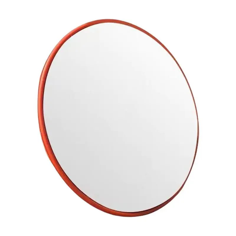 

Traffic Road Mirror Round 130 Degrees Wide Angles Warehouse Corner Mirrors with Adjustable Stand Car Exterior Accessories