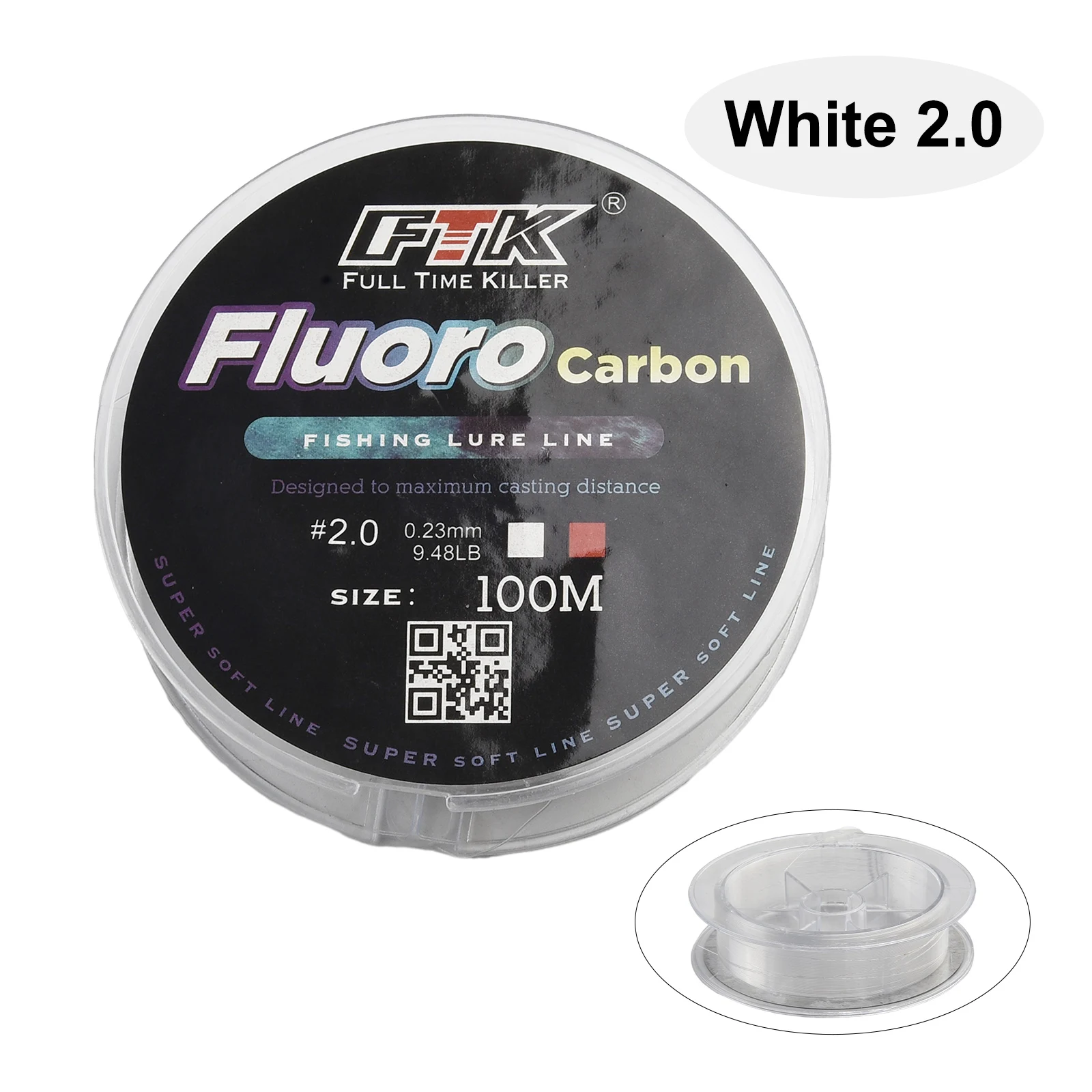 And Easy To Use Roll X Fishing Line Lure Line Carbon Fiber Fluorocarbon Fishing Fluorocarbon Material Leader Soft Line
And Easy To Use Roll X Fishing Line Lure Line Carbon Fiber Fluorocarbon Fishing Fluorocarbon Material Leader Soft Line
