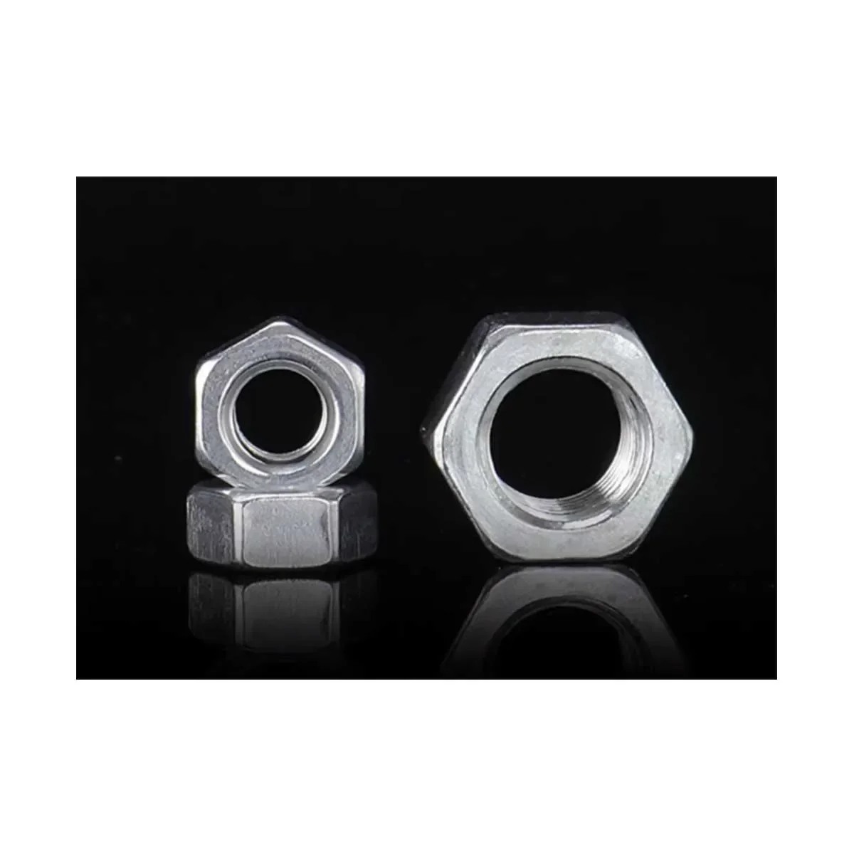 Aluminum Alloy Outer Hexagonal Nut M3-M16
Aluminum Alloy Outer Hexagonal Nut M3-M16