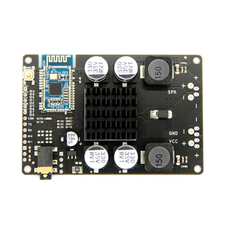 Модуль беспроводного стереоусилителя DC8-26V Bluetooth-совместимый 5.0 Power AMP 87HC
Модуль беспроводного стереоусилителя DC8-26V Bluetooth-совместимый 5.0 Power AMP 87HC