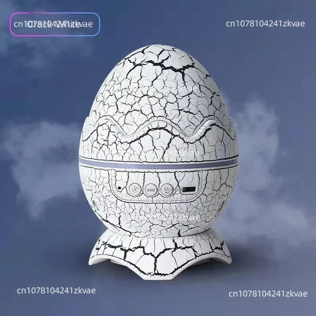 

New Baby Sleep Music Lighting Night Projector Lamp Voice Control Starry Galaxy Sky Dinosaur Egg Star Light For Kids Bedroom