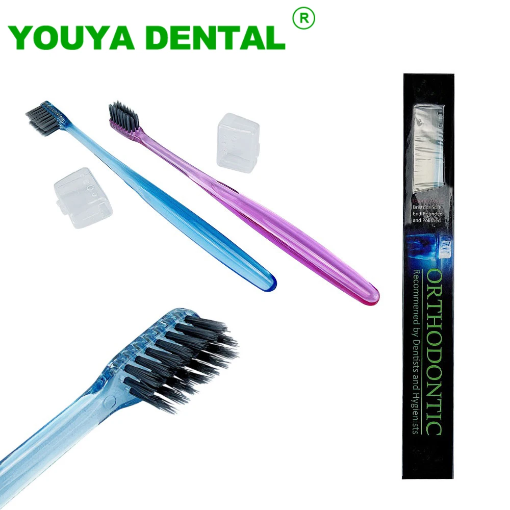 

5pcs Clean Orthodontic Toothbrush Soft Bristles Interdental Toothbrush Dental Cleaning Tooth Brush Oral Hygiene Teeth Whitening