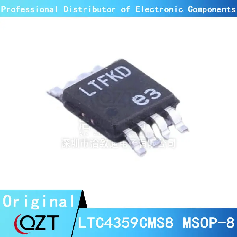 

10pcs/lot LTC4359 MSOP8 LTFKD LTC4359C LTC4359CM LTC4359CMS LTC4359CMS8 MSOP-8 chip New spot