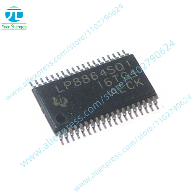 1PCS New Original LP8864SQDCPRQ1 LED Display Driver Power Supply Chip TSSOP-38 LP8864SQ1
1PCS New Original LP8864SQDCPRQ1 LED Display Driver Power Supply Chip TSSOP-38 LP8864SQ1