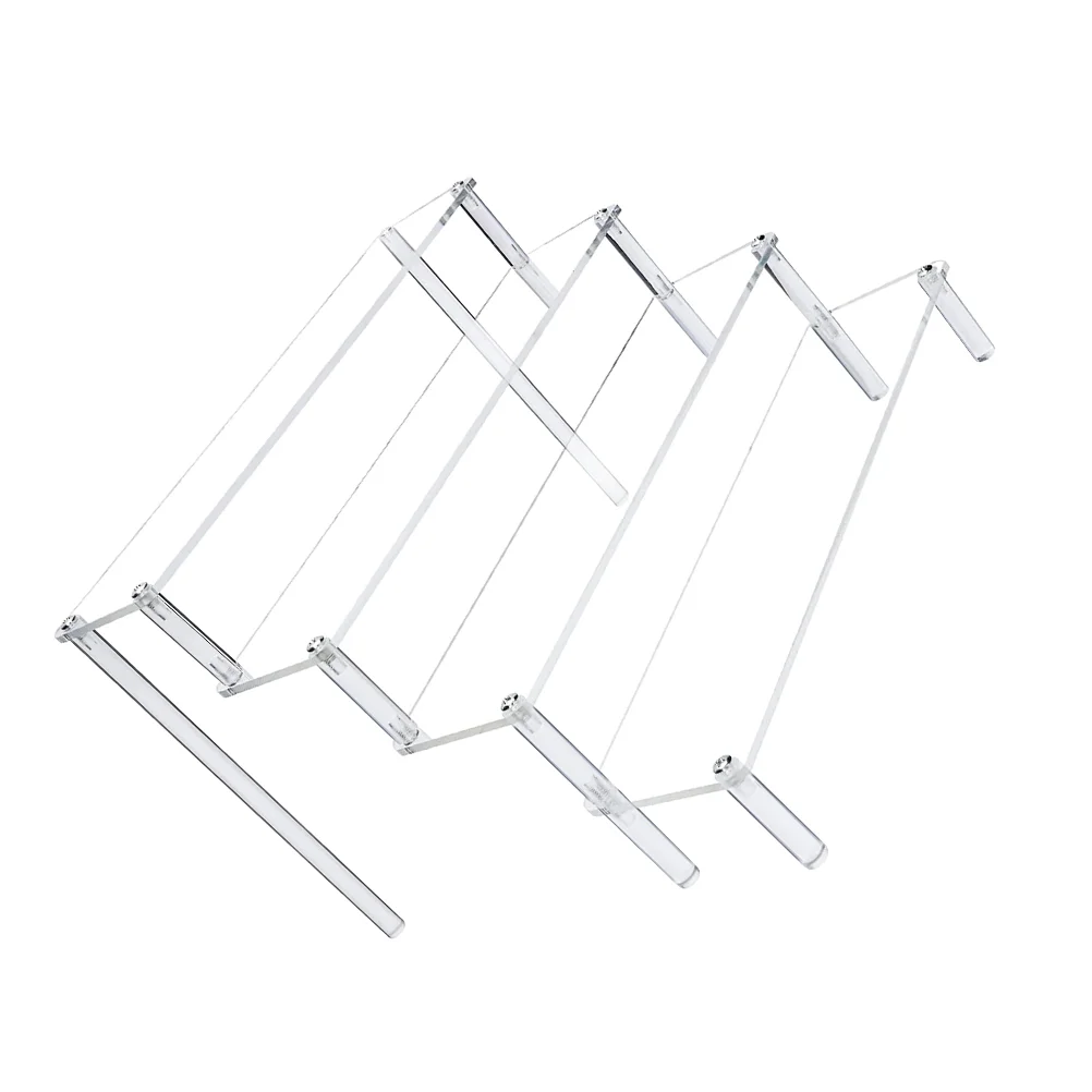 Acrylic Toy Storage Stand Four-layers Storage Stand Model Display Holder Desk Storage Rack
Acrylic Toy Storage Stand Four-layers Storage Stand Model Display Holder Desk Storage Rack