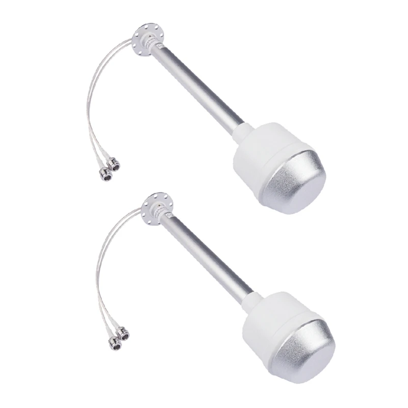 2X Premium 5G 4G Antenna Feed Dual Band 1700 2700 3300 3800 30Dbi Long Range MIMO Feedhorn For STC ZAIN Mobily Parabolic
2X Premium 5G 4G Antenna Feed Dual Band 1700 2700 3300 3800 30Dbi Long Range MIMO Feedhorn For STC ZAIN Mobily Parabolic