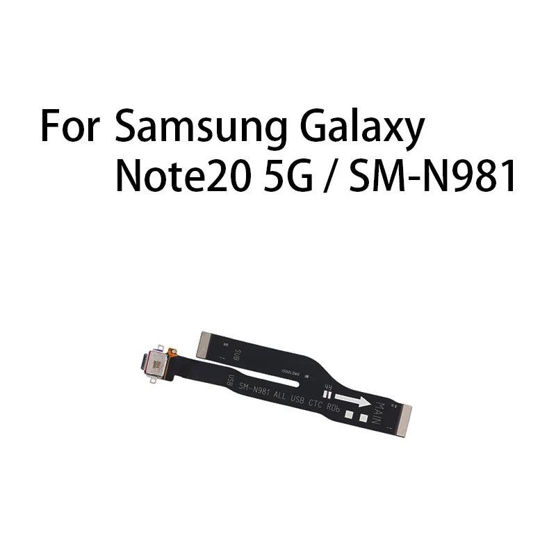 

Зарядный шлейф для Samsung Galaxy Note20 5G / SM-N981B /U/W/N USB порт для зарядки разъем док-станция зарядная плата гибкий кабель