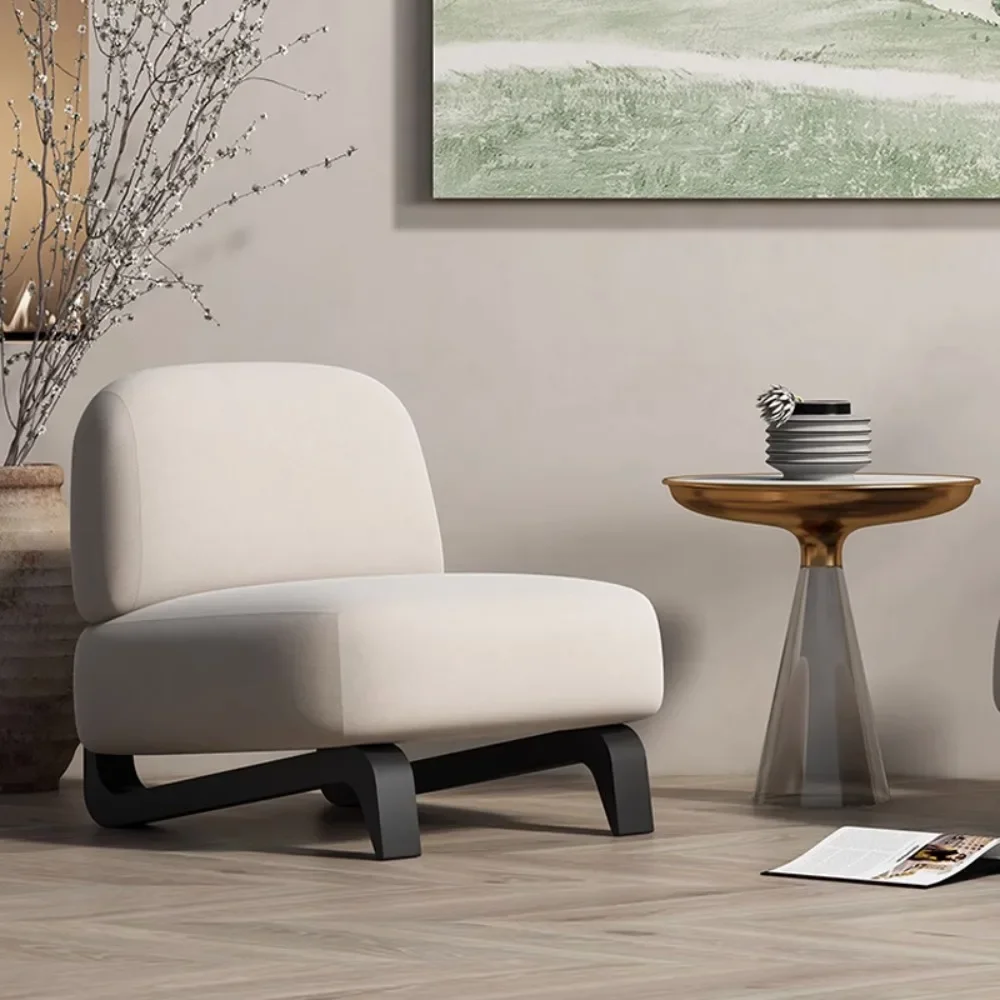 White Back Support Living Room Chair Nordic Fashion Minimalist Indoor Living Room Chair Single Lazy Meuble De Salon Home Decor
White Back Support Living Room Chair Nordic Fashion Minimalist Indoor Living Room Chair Single Lazy Meuble De Salon Home Decor