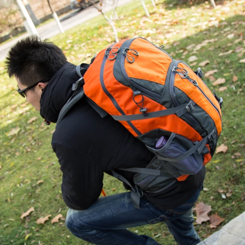 40L Outdoor Climbing Backpack Camping Hiking Bag Men Women Trekking Rucksack Waterproof Mountaineering Sport Pack Pouch Mochila
40L Outdoor Climbing Backpack Camping Hiking Bag Men Women Trekking Rucksack Waterproof Mountaineering Sport Pack Pouch Mochila