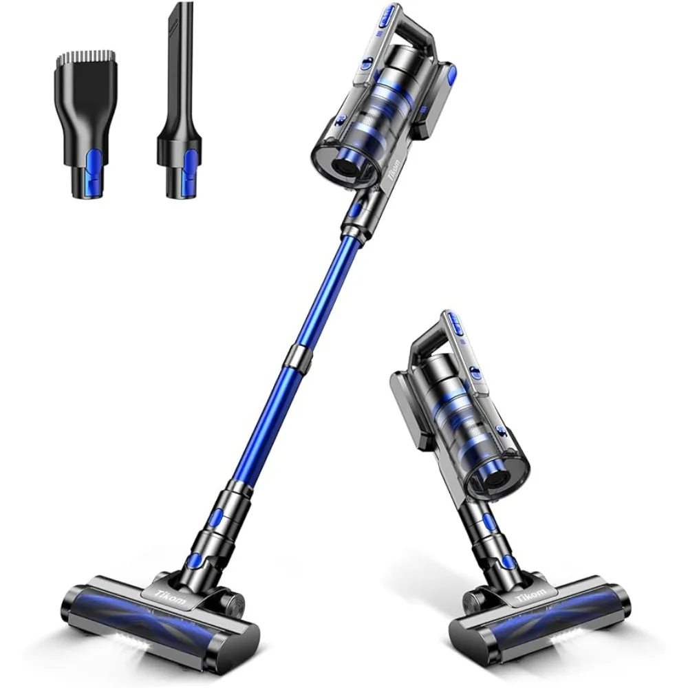 

V700 Cordless Vacuum Cleaner with 450W 33Kpa Powerful Suction, Up to 50 Mins Runtime, 1.3L Dust Cup, 6 in 1 Stick Vacuum