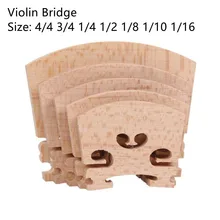 Violin Bridge Maple Full Size 4/4 3/4 1/4 1/2 1/8 1/10 1/16 Stringed Instruments Violin Parts Accessories
Violin Bridge Maple Full Size 4/4 3/4 1/4 1/2 1/8 1/10 1/16 Stringed Instruments Violin Parts Accessories