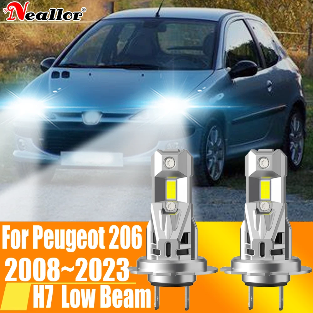 2 шт., Автомобильные светодиодные лампы H7 Canbus H18 6000K 12 В 55 Вт для Peugeot 206 2008 ~ 2023
2 шт., Автомобильные светодиодные лампы H7 Canbus H18 6000K 12 В 55 Вт для Peugeot 206 2008 ~ 2023
