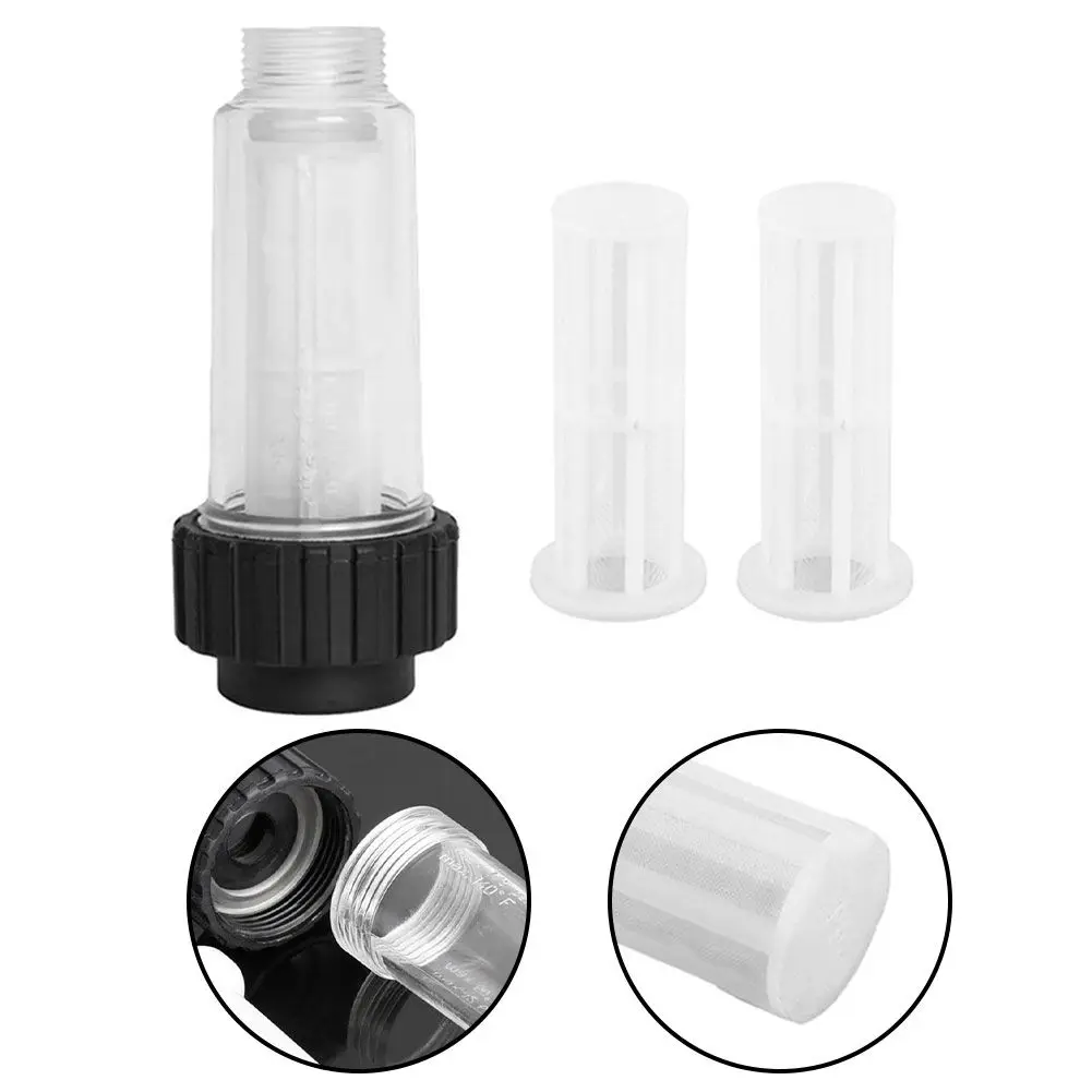 Garden High Pressure Washer Water Filter For Karcher K2 K3 K4 K5 K6 K7 G 3/4\\'\\' Water Filters With 2 Filter Mesh Cores
Garden High Pressure Washer Water Filter For Karcher K2 K3 K4 K5 K6 K7 G 3/4\\'\\' Water Filters With 2 Filter Mesh Cores