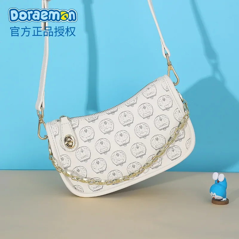 

Doraemon Cute Purses and Handbags Cute Chain Wallet Lady Messenger Bag One Shoulder Girls Crossbody Bags for Women Free Shipping