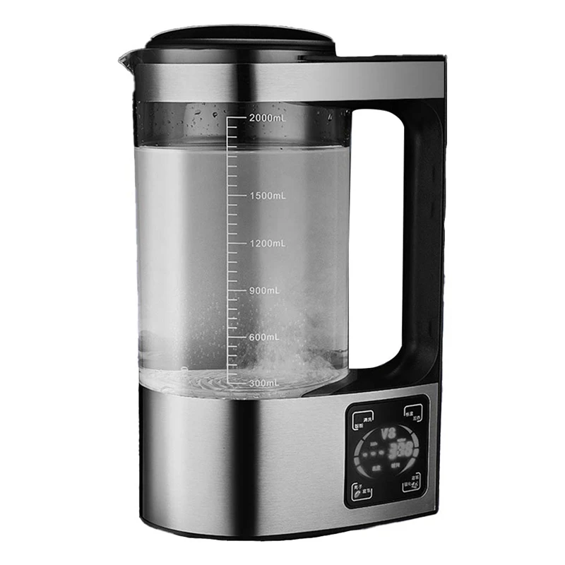 1 PCS Electric Hydrogen Enriched Water Bottle Machine Water Filter Water Dispenser Hydrogen Water Generator 2L EU Plug
1 PCS Electric Hydrogen Enriched Water Bottle Machine Water Filter Water Dispenser Hydrogen Water Generator 2L EU Plug