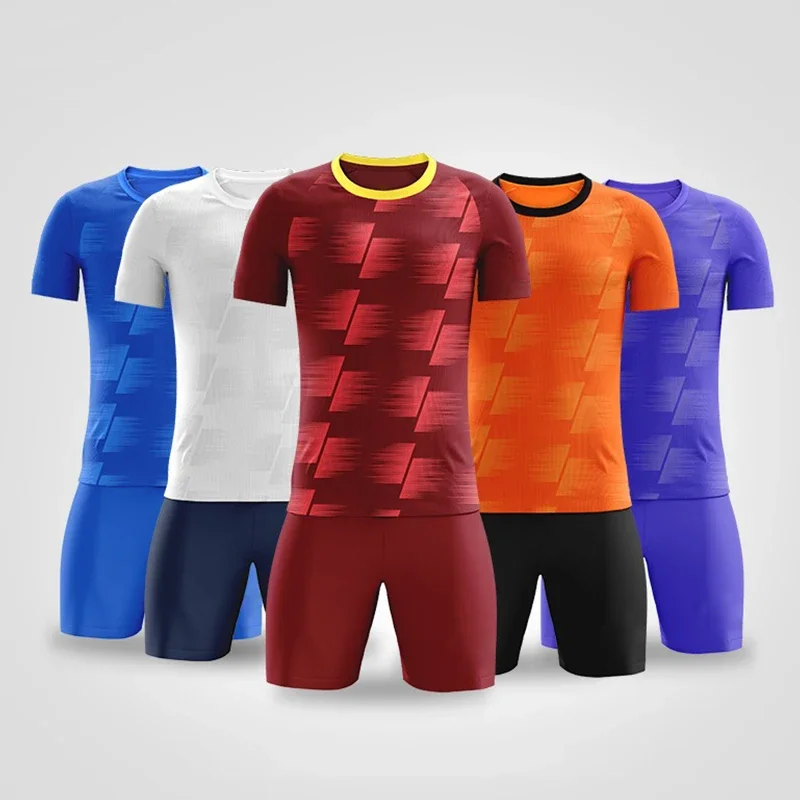 

Детская Футбольная форма, костюмы, уличные спортивные футболки для бега, тренировочные шорты, толстовки, тренировочные фитнес-Джерси