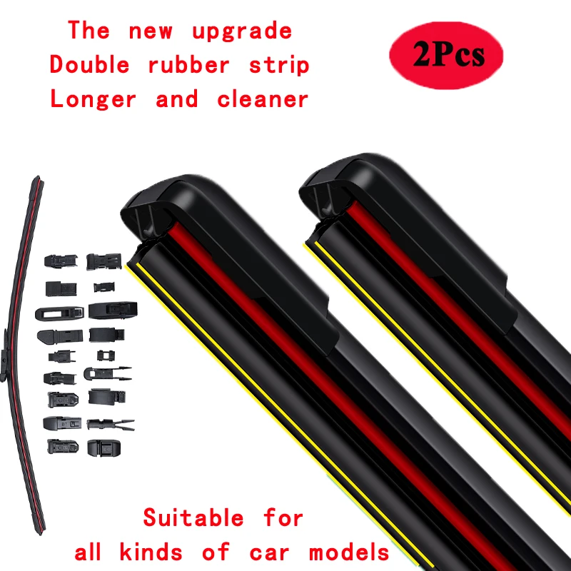 

For KIA Cee'd Ceed ED 2010 2011 2012 Cleaning Windshield Windscreen Washer Brushes Cutter Car Accessories Car Front Wiper Blades