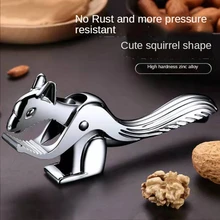 New 2021 Pecan Clip Squirrel-Shaped Household Nut Pliers Shelling Artifact Multi-Function Durable Hazelnut Tool
New 2021 Pecan Clip Squirrel-Shaped Household Nut Pliers Shelling Artifact Multi-Function Durable Hazelnut Tool