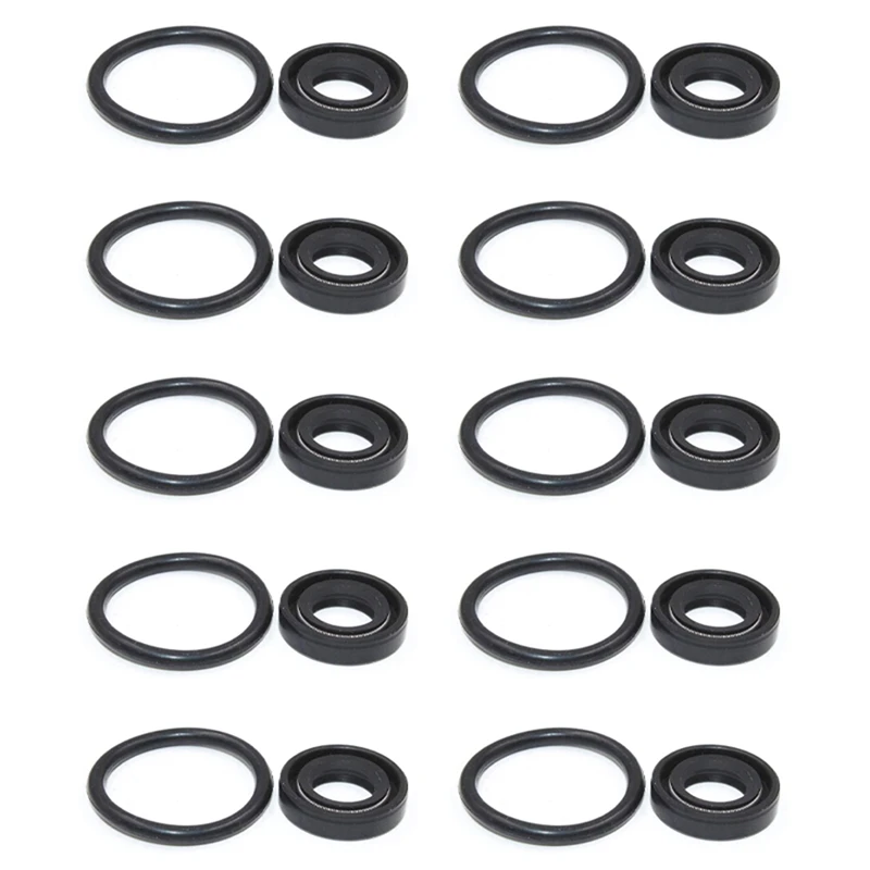 

10X Distributor Set Seal & O-Ring Replace 30110-PA1-732 For Honda Integra Civic CR-V Accord / DX Odyssey Prelude S CL