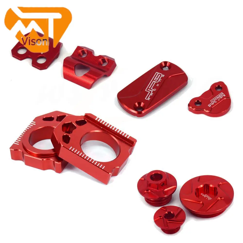 Engine Timing Oil Plug Brake Line Holder Brake Fluid Reservoir Cover Set For HONDA CRF150R CRF250R CRF450R CRF450X CRF 250R 450R 
Engine Timing Oil Plug Brake Line Holder Brake Fluid Reservoir Cover Set For HONDA CRF150R CRF250R CRF450R CRF450X CRF 250R 450R