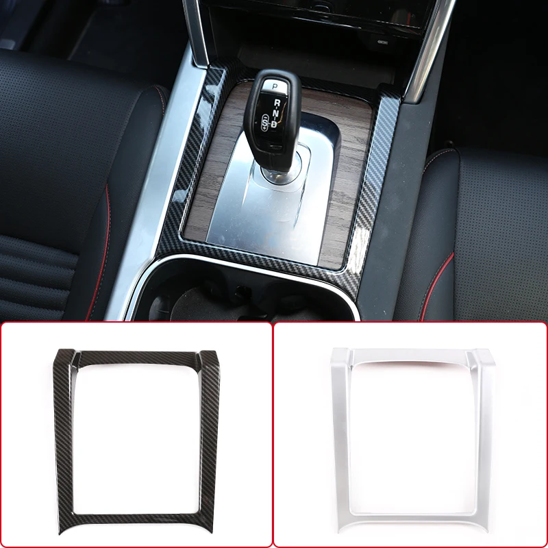 For Land Rover Discovery Sport 2020car Interior Accessories Central Control Gear Frame Cover Decoration Abs Carbon Fiber Sticker 
For Land Rover Discovery Sport 2020car Interior Accessories Central Control Gear Frame Cover Decoration Abs Carbon Fiber Sticker