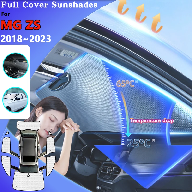 Car Window Sunshade For MG ZS Accessories 2023 2022 2021 2020 2019 2018 MGZS ZS11 ZX Car Windshield Anti-UV Sun Protection Visor
Car Window Sunshade For MG ZS Accessories 2023 2022 2021 2020 2019 2018 MGZS ZS11 ZX Car Windshield Anti-UV Sun Protection Visor