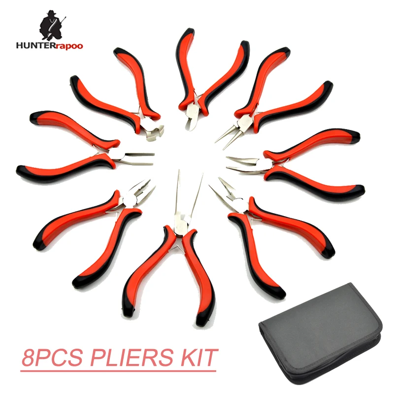 8PCS Mini Pliers Set Bent Round Nose Nipper End Cutting Pliers Kit Jewerly Beading Needle Nose Tweezer DIY Hand Tools Bead Plier
8PCS Mini Pliers Set Bent Round Nose Nipper End Cutting Pliers Kit Jewerly Beading Needle Nose Tweezer DIY Hand Tools Bead Plier