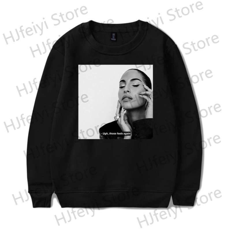 

Snoh Aalegra Long Sleeve Crewneck Sweatshirt Merch For Men/Women Unisex Winter Hooded Trend Streetwear