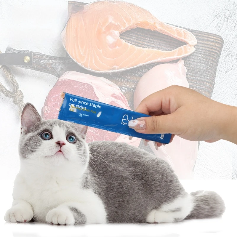 Cat Slips Increase Fat Cat Snacks Hairs Pet Food Cat Food Cat Snacks Cat Wet Food Cat Snacks Staple Food Full Box
Cat Slips Increase Fat Cat Snacks Hairs Pet Food Cat Food Cat Snacks Cat Wet Food Cat Snacks Staple Food Full Box