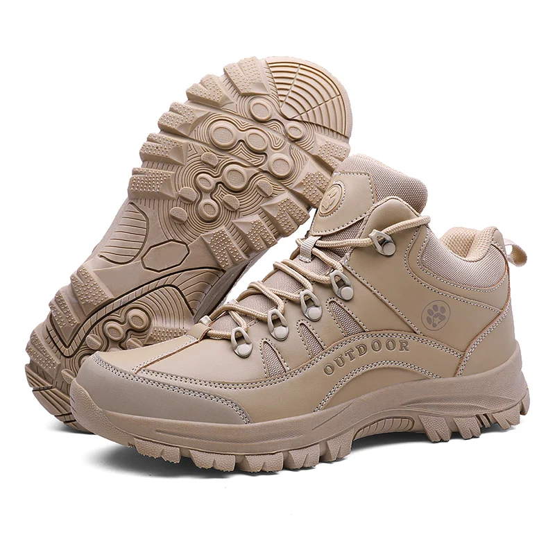 Men's Anti-slippery Outdoor Hiking Desert Shoes Non-slip Male Camping Sneakers Wear-resistant Travel Walking Climbing Shoes
Men's Anti-slippery Outdoor Hiking Desert Shoes Non-slip Male Camping Sneakers Wear-resistant Travel Walking Climbing Shoes