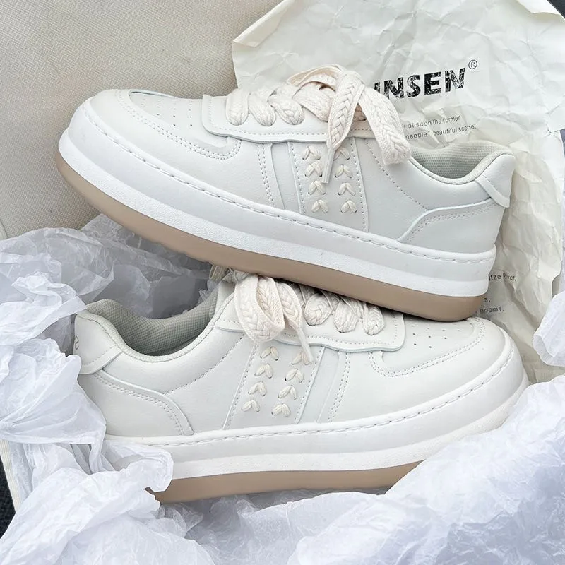 Womens Shoes 2023 New Fashion Daily Casual Shoes Comfortable Soft Bottom Sneakers Women All-match Lace Up Flats Zapatos De Mujer
Womens Shoes 2023 New Fashion Daily Casual Shoes Comfortable Soft Bottom Sneakers Women All-match Lace Up Flats Zapatos De Mujer