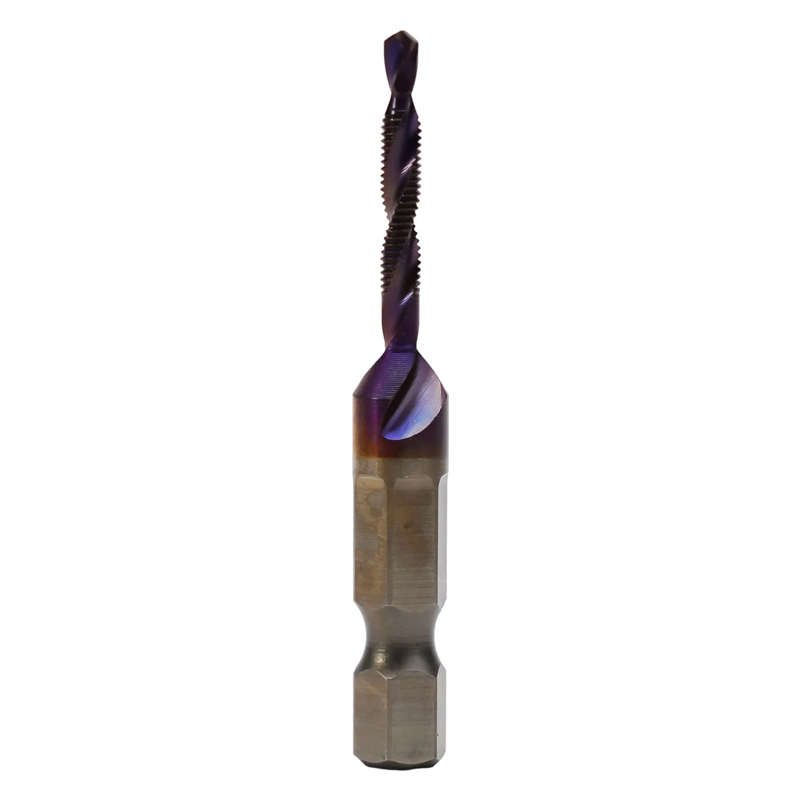 1pcs Tap Drill Bit 1/4 Hexagon Shank For Wood Aluminum Iron Other Materials With Low Hardness Fast Drilling Hand Tool Parts
1pcs Tap Drill Bit 1/4 Hexagon Shank For Wood Aluminum Iron Other Materials With Low Hardness Fast Drilling Hand Tool Parts
