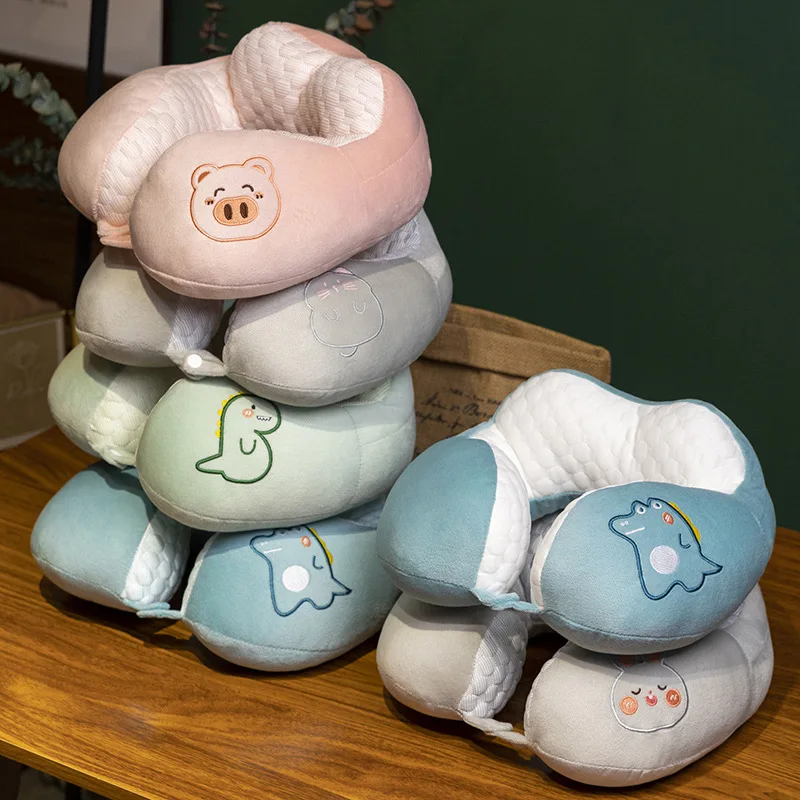 Summer Ice Bean Silk U-shaped Travel Pillow Office Inflatable Neck Pillow High Quality Cotton Fabric Soft Car Headrest Toy Gift
Summer Ice Bean Silk U-shaped Travel Pillow Office Inflatable Neck Pillow High Quality Cotton Fabric Soft Car Headrest Toy Gift