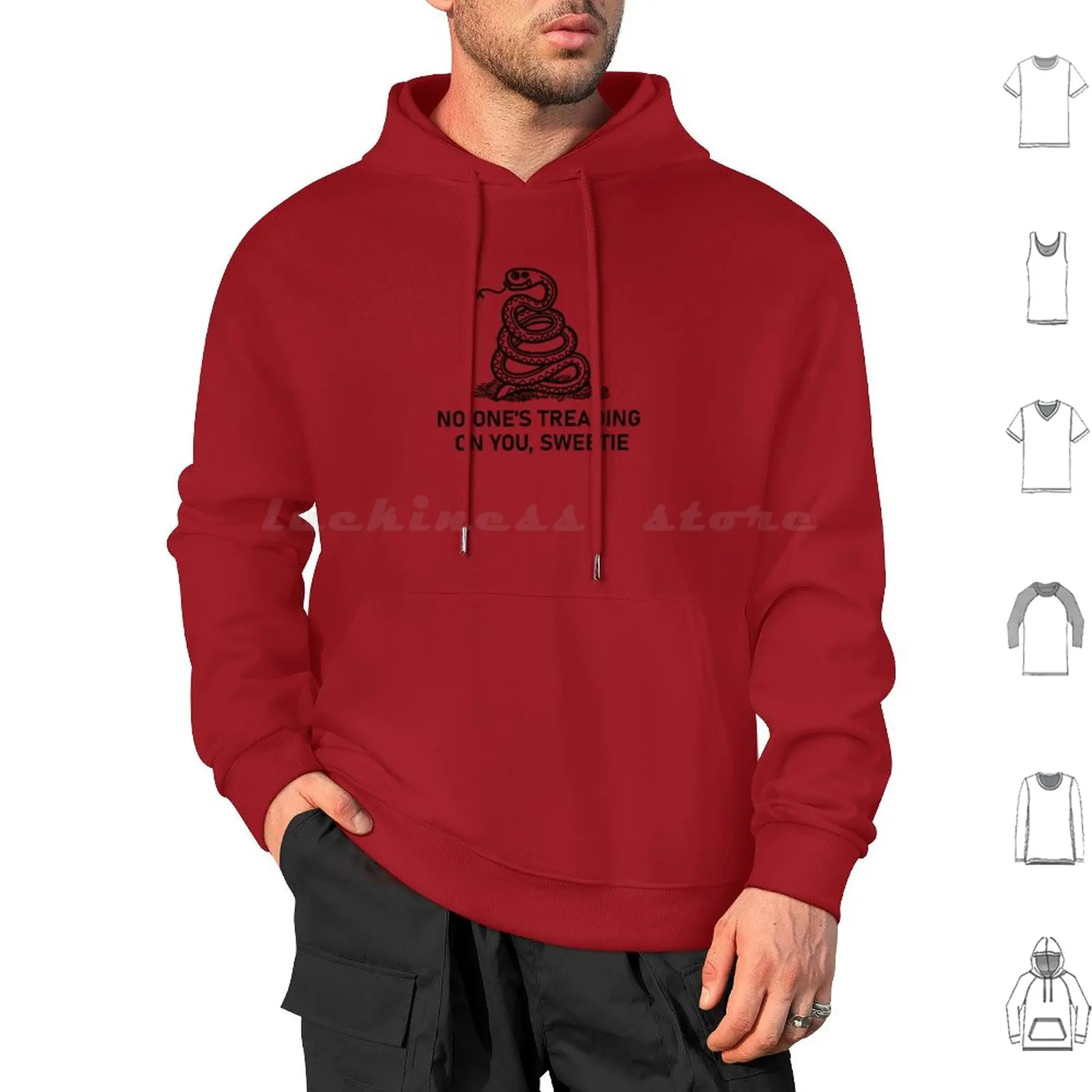 No One'S Treading On You Sweetie Hoodie cotton Long Sleeve No Ones Treading On You Sweetie America Bumper Car Bumper
No One'S Treading On You Sweetie Hoodie cotton Long Sleeve No Ones Treading On You Sweetie America Bumper Car Bumper