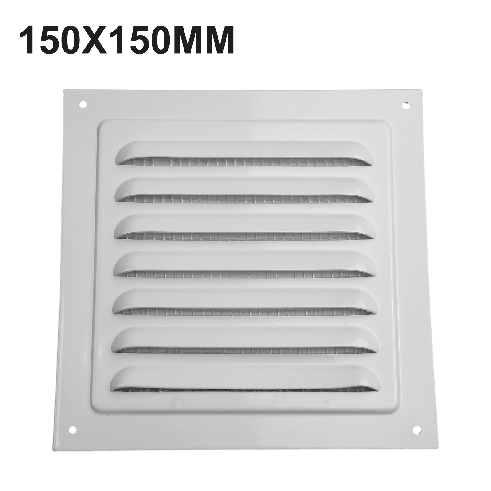 

Home Improvement Air Vent Garden Room 1PCS Aluminum Convenient Reliable Simple White Durable High Quality Material