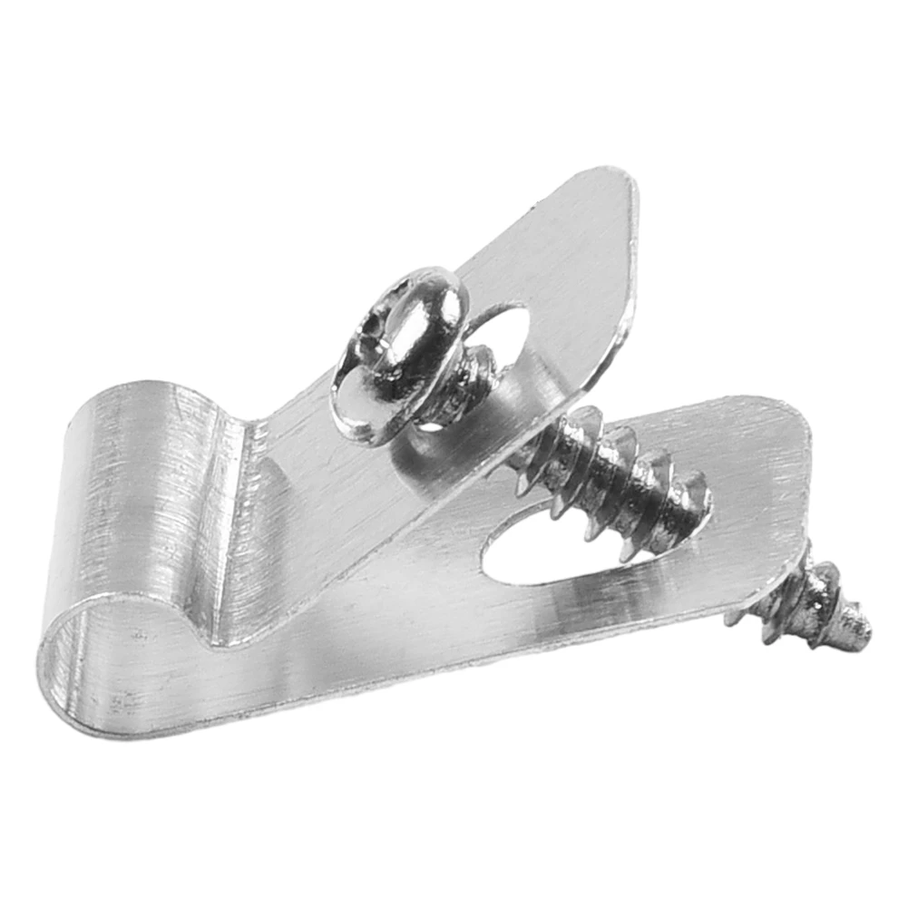 For Farm Ranch Fence Mount Farm Clamp Fence Wire Clamps Agricultural Farm Tools 200/400pcs Aluminum Fencing Mounting Clips New
For Farm Ranch Fence Mount Farm Clamp Fence Wire Clamps Agricultural Farm Tools 200/400pcs Aluminum Fencing Mounting Clips New