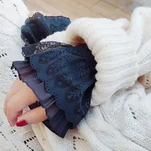 2021 New Fake Sleeves Autumn Winter Wild Sweater Decorative Sleeves Pleated Wrist Pleated Organ Fake Sleeves Universal Fake Cuff
2021 New Fake Sleeves Autumn Winter Wild Sweater Decorative Sleeves Pleated Wrist Pleated Organ Fake Sleeves Universal Fake Cuff