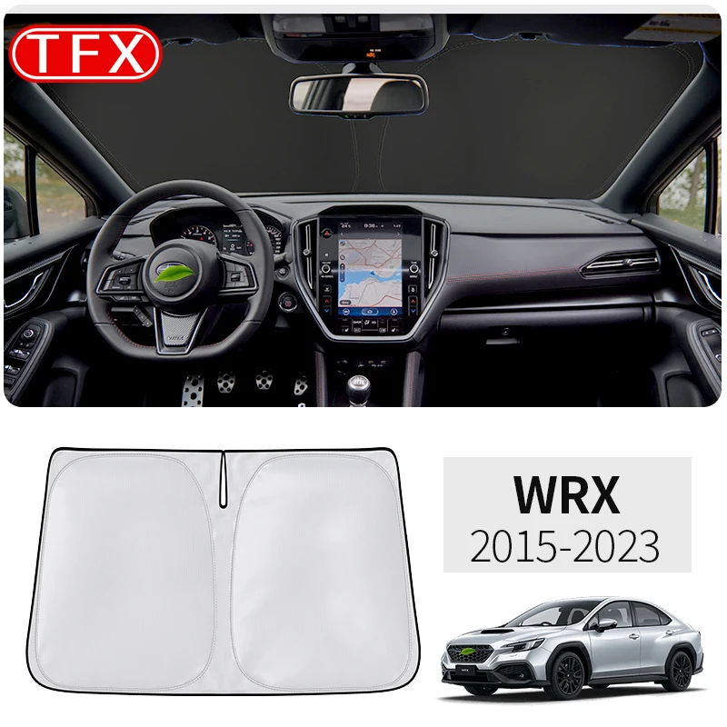 For Subaru WRX STI 2015-2023 Car Styling Nano-Insulat Windshield Sunshade Front Window Sun Shade Visor Auto Interior Accessories
For Subaru WRX STI 2015-2023 Car Styling Nano-Insulat Windshield Sunshade Front Window Sun Shade Visor Auto Interior Accessories