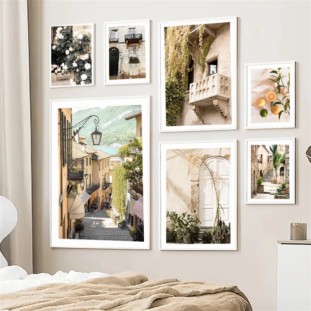 Scandinavian Boho Wall Art Spanish Architecture Green Leaves Reed Canvas Painting Italian Town Garden Poster Print Home Decor
Scandinavian Boho Wall Art Spanish Architecture Green Leaves Reed Canvas Painting Italian Town Garden Poster Print Home Decor