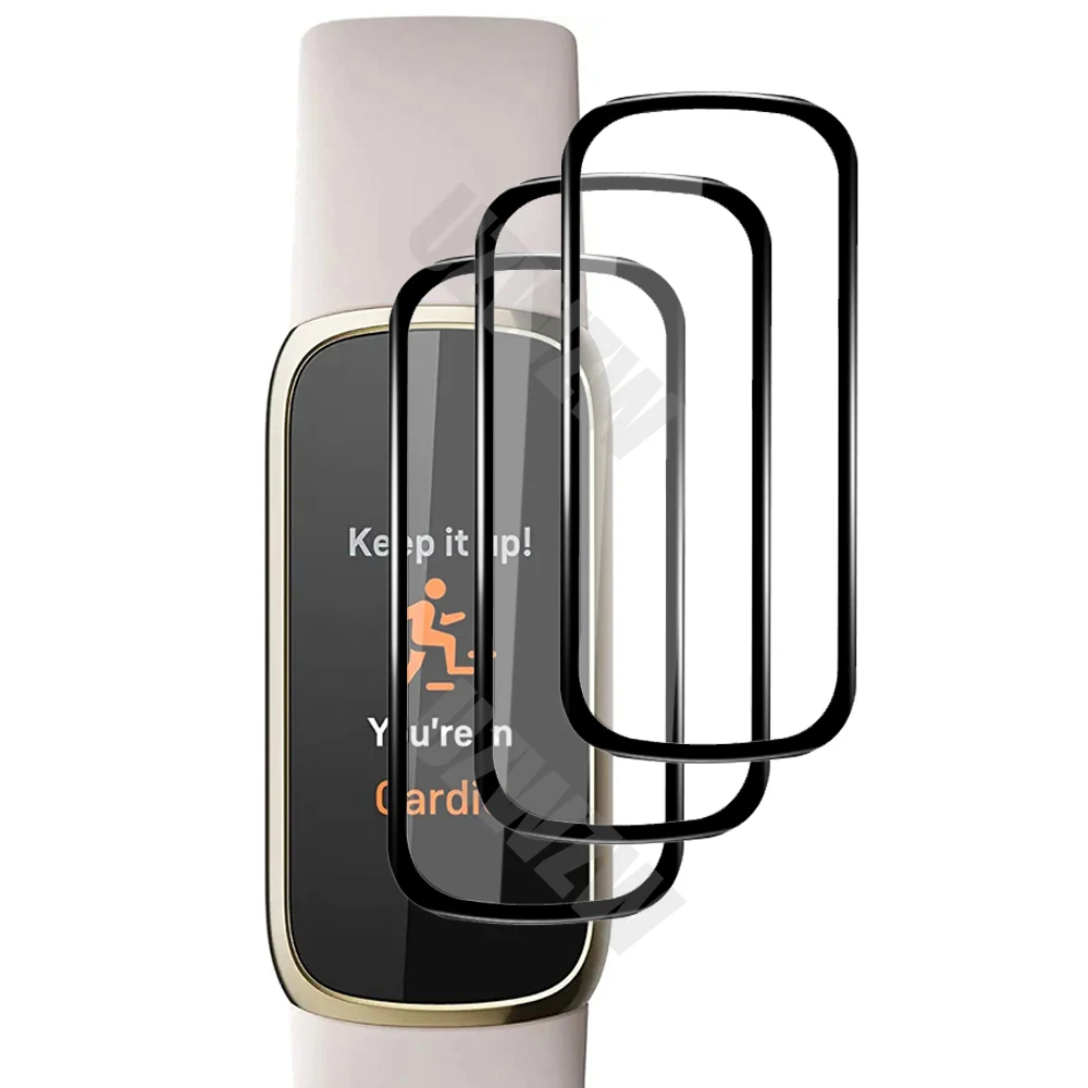 (3 шт.) Защитная пленка для смарт-часов Fitbit Luxe, полное покрытие, мягкая защитная пленка (не стекло)
(3 шт.) Защитная пленка для смарт-часов Fitbit Luxe, полное покрытие, мягкая защитная пленка (не стекло)